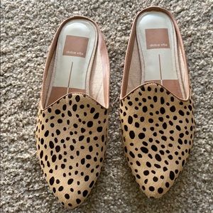 Cheetah loafers
